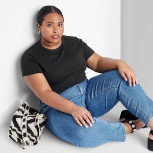 Wild Fable Black Tee